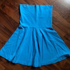 American Apparel Convertible Tube Top Dress